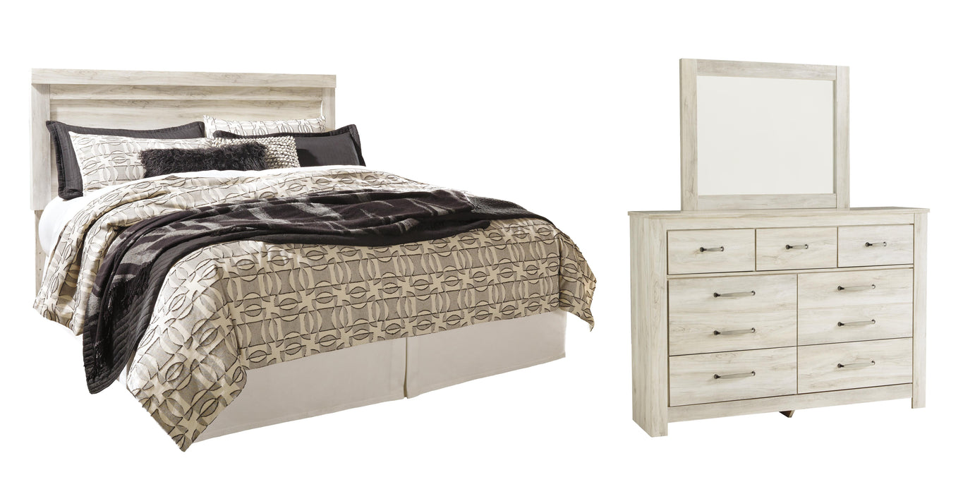 Bellaby Whitewash Panel Bedroom Collection