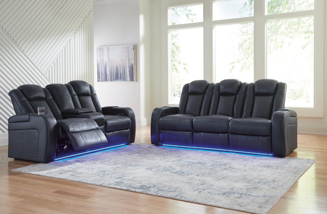 Fyne-Dyme Sapphire Fyne-Dyme Sofa and Loveseat