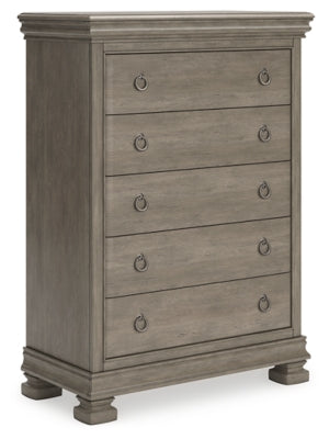Lexorne Gray Bedroom Furniture Pieces