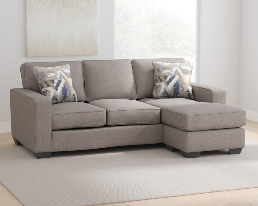 Greaves Stone Sofa Chaise