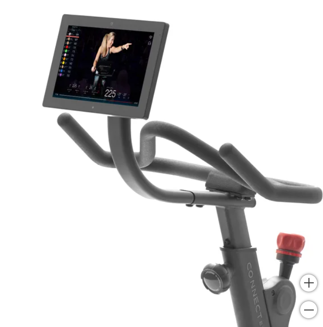 Echelon EX-4S Connect Bike With 1-Year Premier Membership Included - Assembly Included - open_box