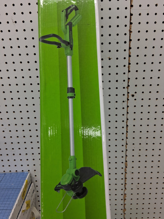 Greenworks 40V 13 in Cordless String Trimmer, Tool Only - used_good