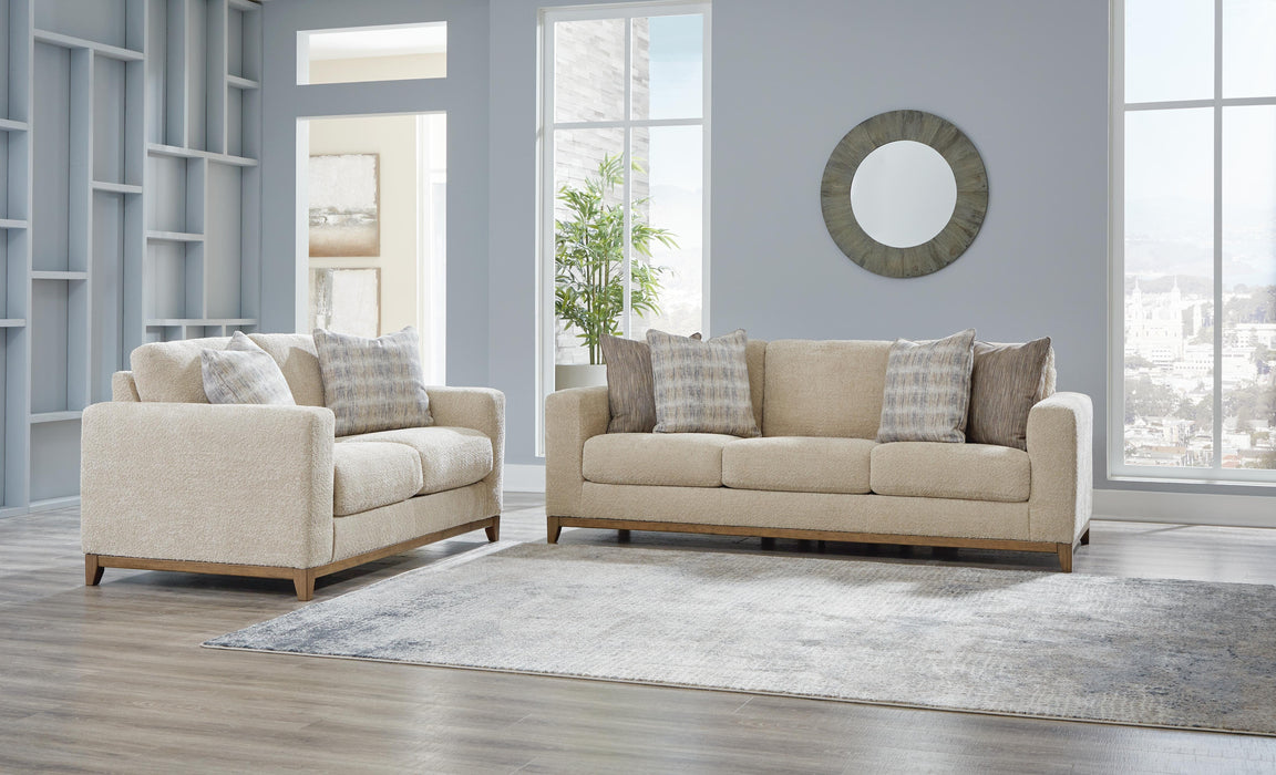 Parklynn Desert Parklynn Sofa and Loveseat