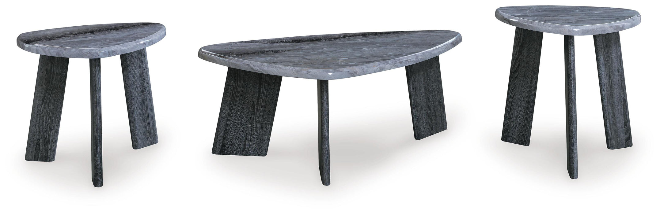 Bluebond Gray Occasional Table Set (3/CN)