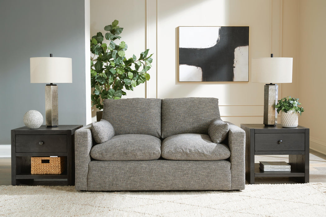 Dramatic Granite Loveseat