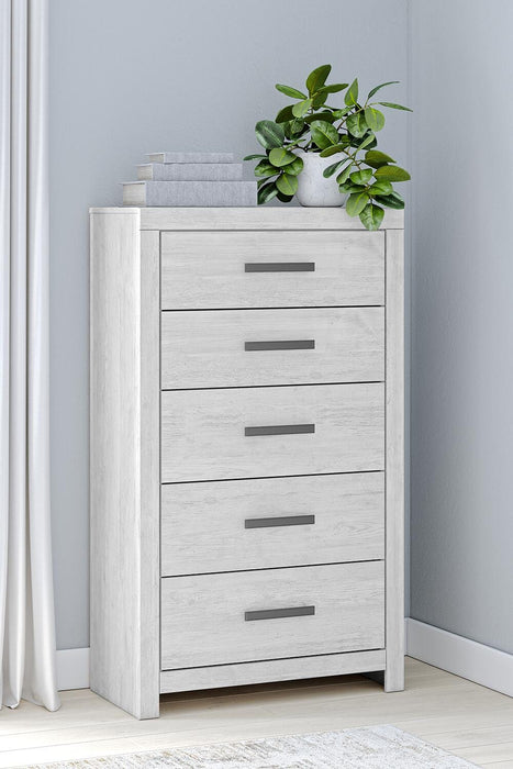 Cayboni Whitewash Bedroom Furniture Pieces