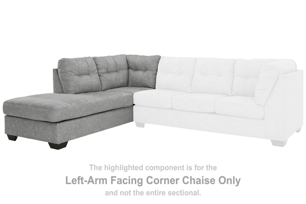 Falkirk Steel Living Room Collection