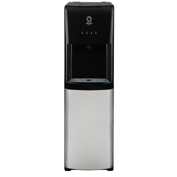Primo® Water Deluxe Dispenser Bottom Loading, Hot/Cold/Cool Temp, Stainless - new