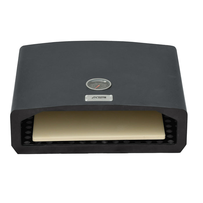 JP OUTDOOR Outdoor Grill Top Pizza Oven, Charcoal Pizza Oven, Black - new