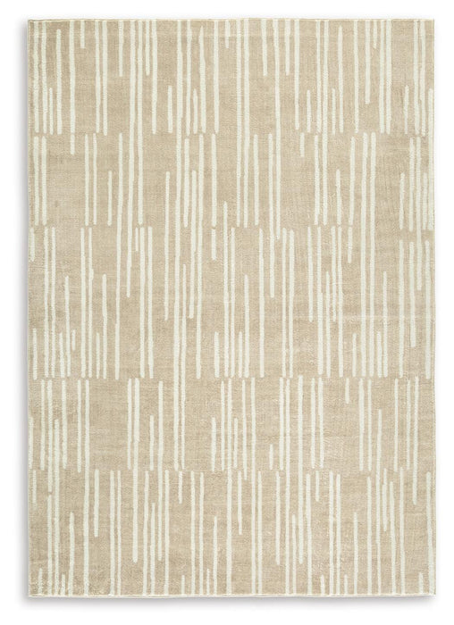 Ardenville Tan/Cream Washable Medium Rug