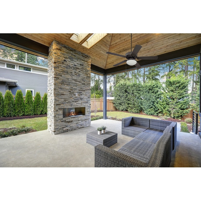 Craftmade Enduro 52-in Galvanized Indoor Downrod or Flush Mount Ceiling Fan (5-Blade) - new