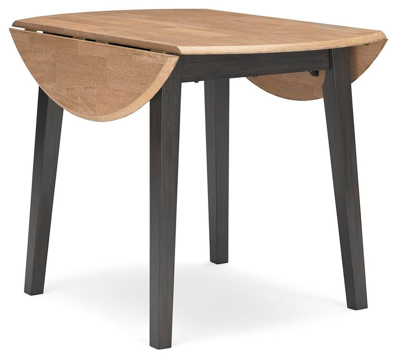 Gesthaven Natural/Brown Gesthaven Dining Drop Leaf Table