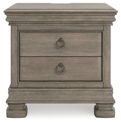 Lexorne Gray Bedroom Furniture Pieces