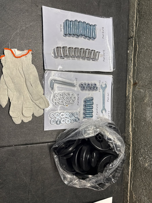 Amictoy Climbing Dome, 10FT Geometric Dome Climber Jungle Gym Playground Backyard for Kids, 2024 Upgraded Model Indoor Outdoor Toddler Play Equipment, Safety Certified, Easy Assembly - new