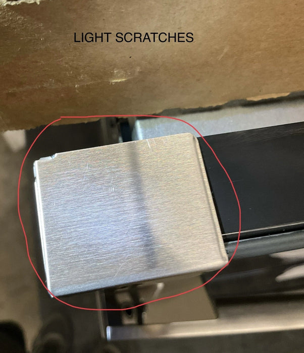 GE Profile Double Electric Convection Wall Oven PTD7000SNSS Manufactured 8/23 - open_box