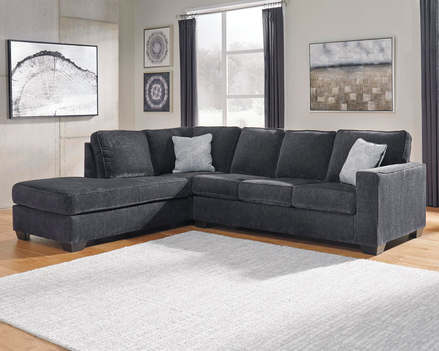Altari Slate Altari 2-Piece Sleeper Sectional with Chaise
