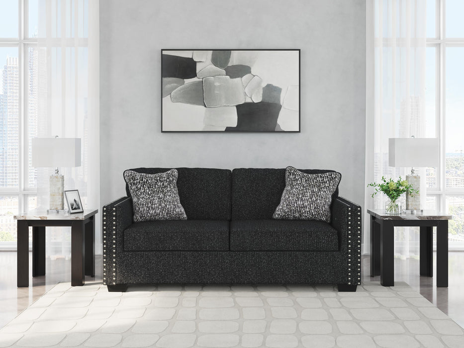 Jasmine Peaks Coal Sofa