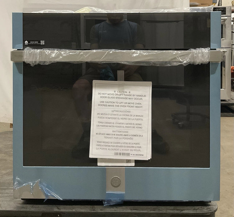 GE Profile PTS7000SNSS 30" Single Electric Convection Wall Oven (READ) 4/25 - open_box
