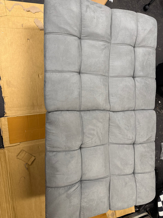 Mainstays Memory Foam Futon with 72" Grey - new