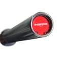 Inspire Fitness 7 FT Chrome Olympic Bar - Black - open_box