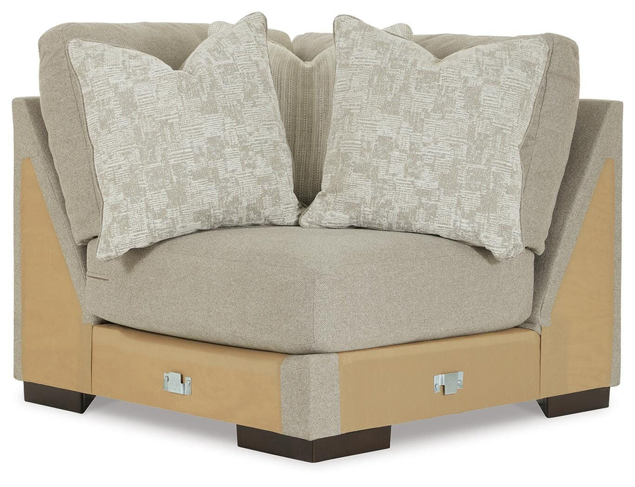 Lyndeboro Wicker Lyndeboro 4-Piece Sectional Sofa