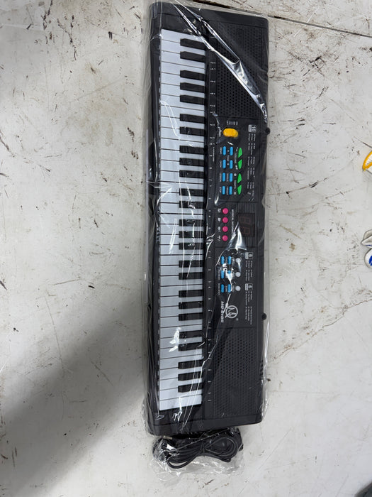 Sutowe 61 Key Quick Start Electric Keyboard Recording Playback Electronic Piano 2 Power Methods Musical Keyboard,Mq6185 With Usb Cable - new