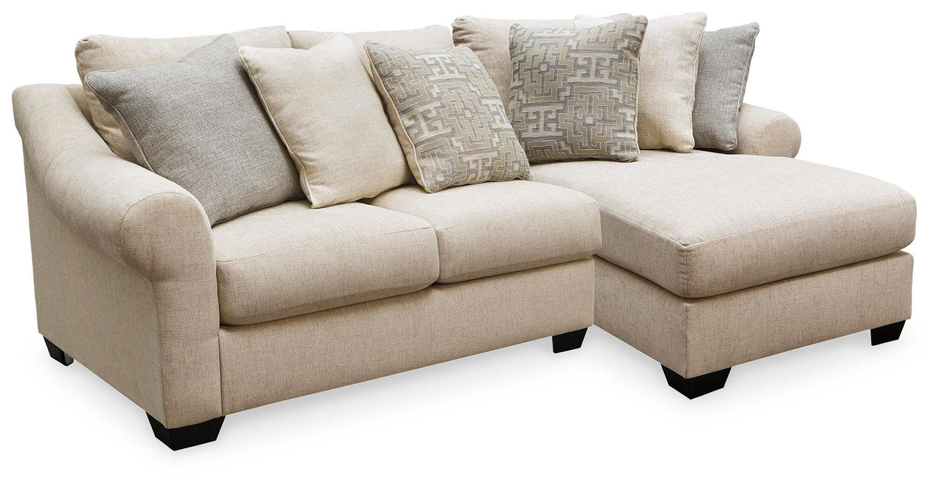 Carnaby Linen Carnaby 2-Piece Sectional with Chaise