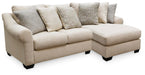 Carnaby Linen Carnaby 2-Piece Sectional with Chaise