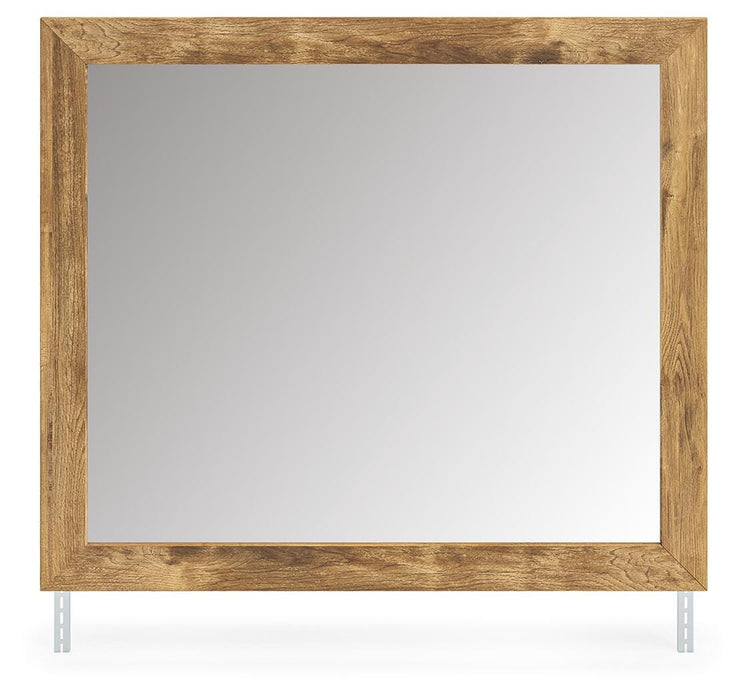 Branstony Brown Bedroom Mirror