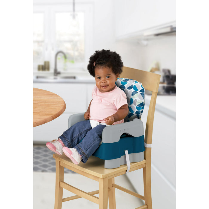 Safety 1st Deluxe 5-in-1 Sit, Snack & Go Convertible Booster Seat, Half Pipe, Toddler - open_box