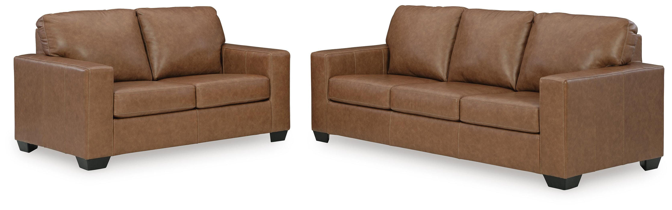 Bolsena Caramel Bolsena Sofa and Loveseat
