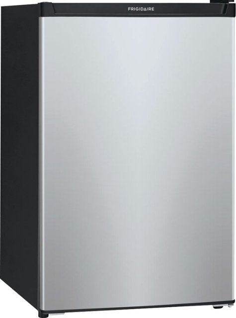 Frigidaire - 4.5 Cu. Ft. Mini Fridge with Top Freezer - Silver - display_model