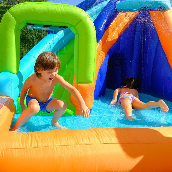 My 1st Water Slide Splash and Slide with Tunnel and Water Arch - needs Cleaning - used_marks_scratches