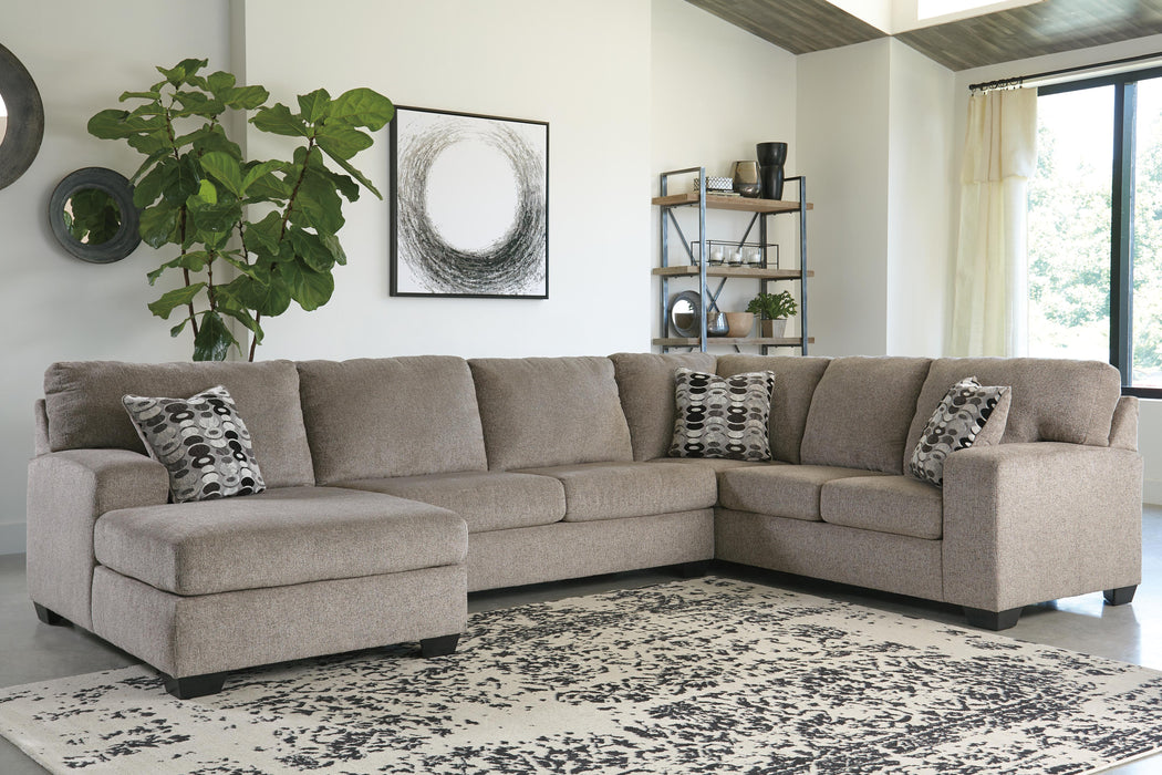 Ballinasloe Platinum Ballinasloe 3-Piece Sectional with Chaise