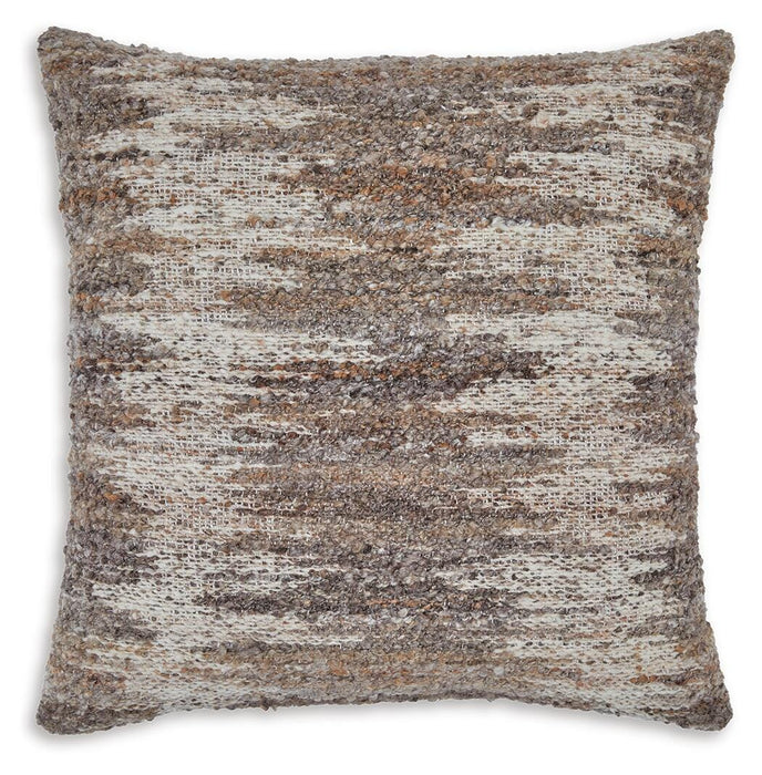 Nealton Brown/White Pillow (4/CS)