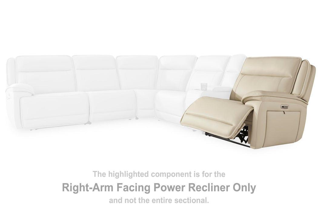 Double Deal Almond Living Room Collection