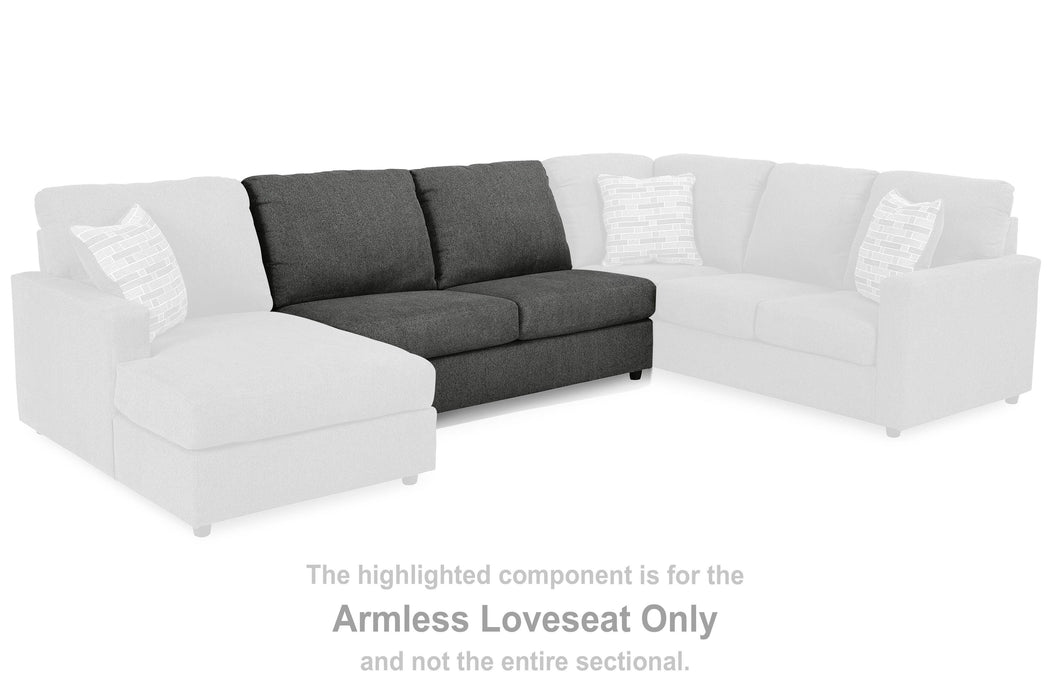 Edenfield Charcoal Living Room Collection