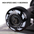 NPET 32" Complete Skateboard Double Kick Skate Board - new