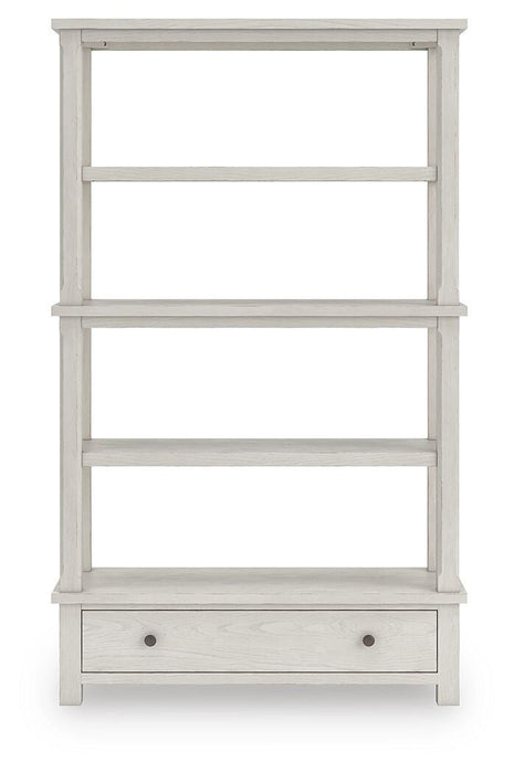 Robbinsdale Antique White Bookcase