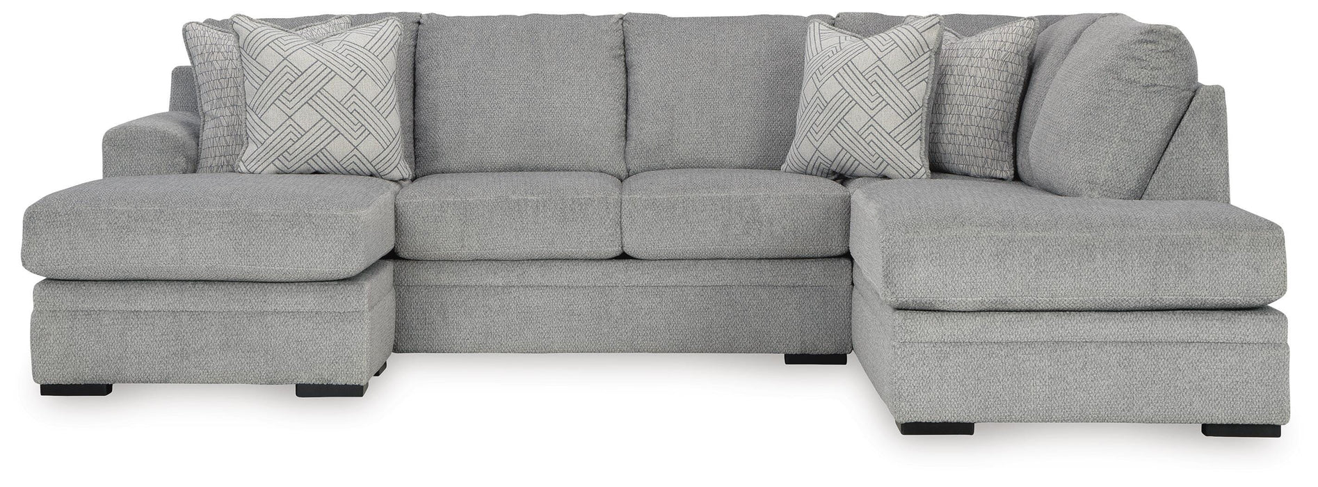 Casselbury Cement Casselbury 2-Piece Sectional with Chaise