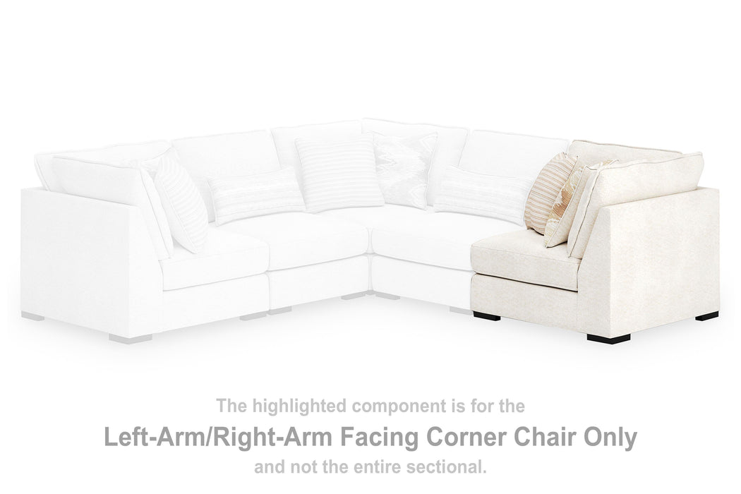 Donelson Creek Vanilla Living Room Collection