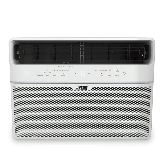 Arctic King Restored Arctic King 12,000 BTU Smart Window Air Conditioner, Cools Rooms up to 550 Sq. Ft., White, (Refurbished) - used_good