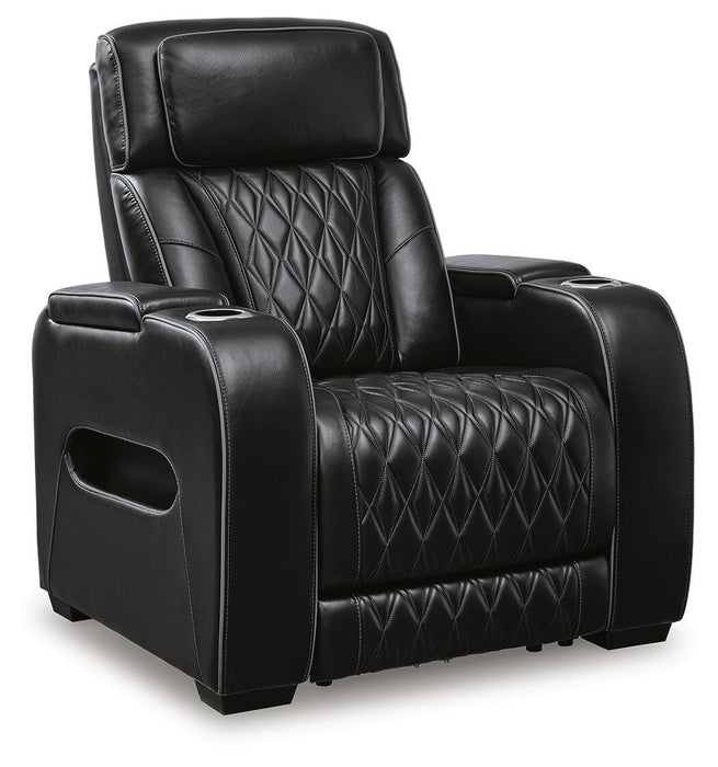 Boyington Black Boyington Power Recliner