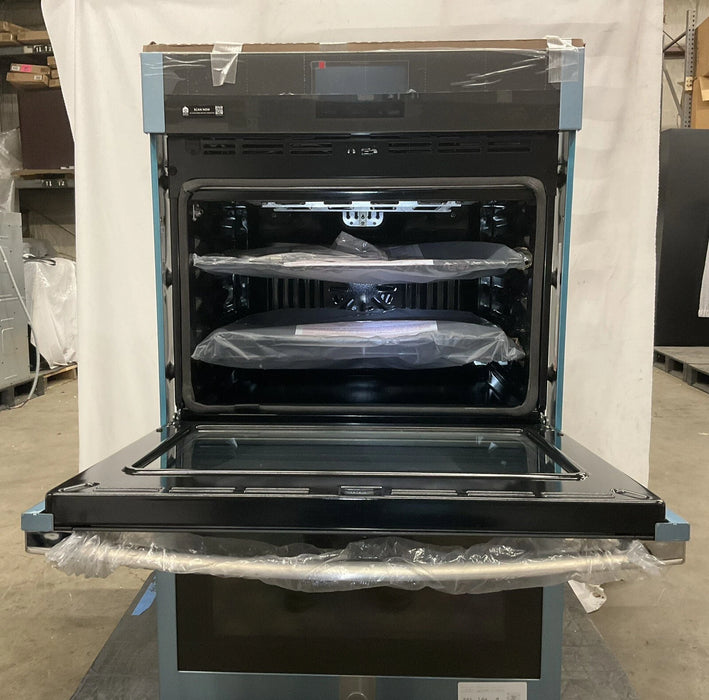 GE Profile PTD9000SNSS 30" Double Electric Convection Wall Oven - new