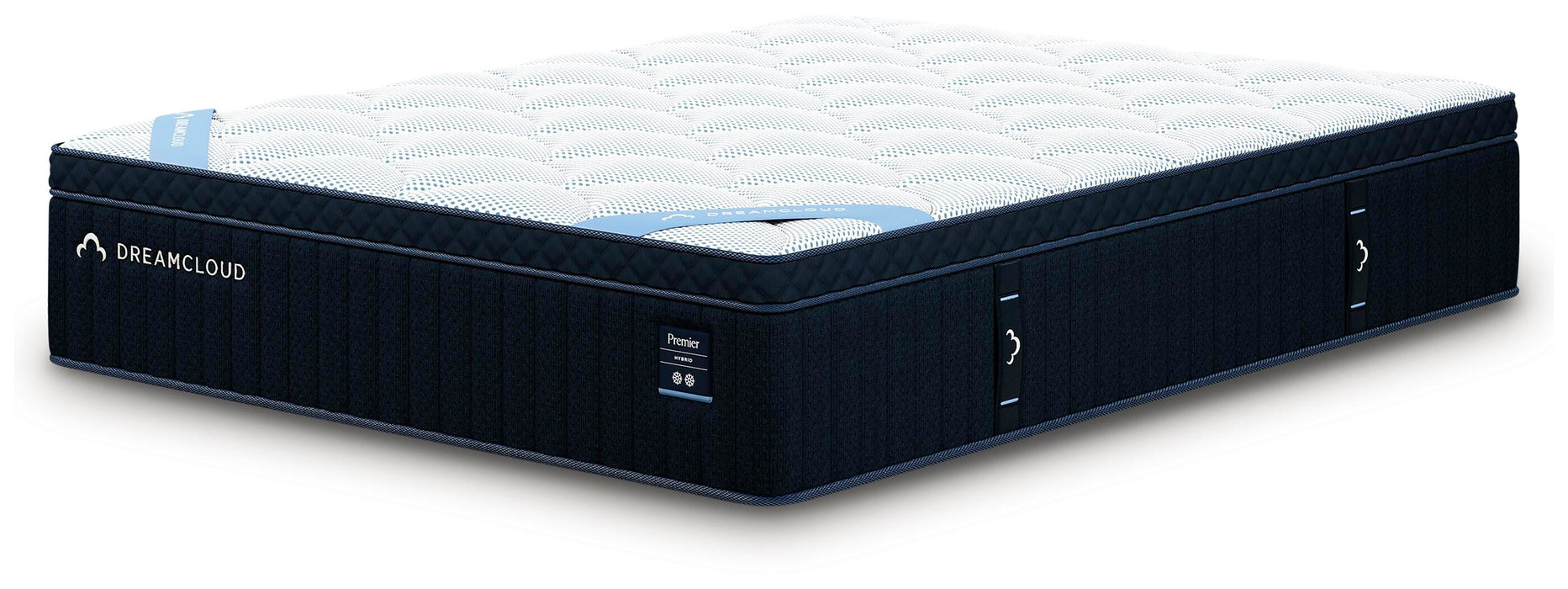 DreamCloud Premier Hybrid White Twin XL Mattress