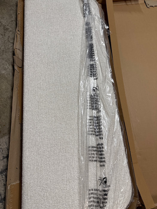 Better Homes & Gardens Juliet Full/Queen Boucle Headboard, Ivory - new