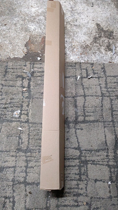 Radiance Bamboo Blinds, Imperial Matchstick Cordless Blinds for Outside Mount, Brown, 60" x 72" - open_box