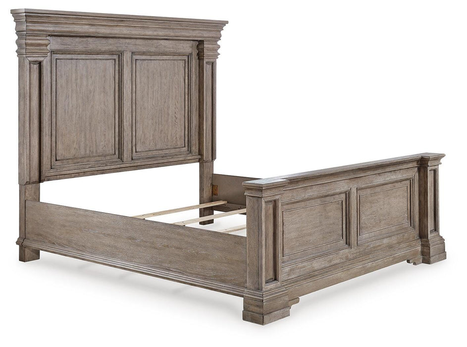 Blairhurst Light Grayish Brown Blairhurst California King Panel Bed
