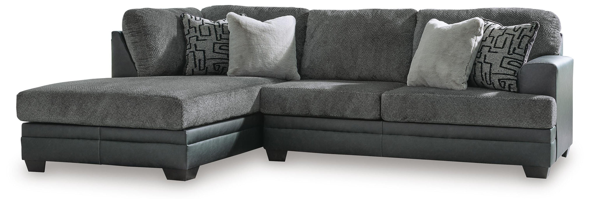 Brixley Pier Graphite Brixley Pier 2-Piece Sectional with Chaise