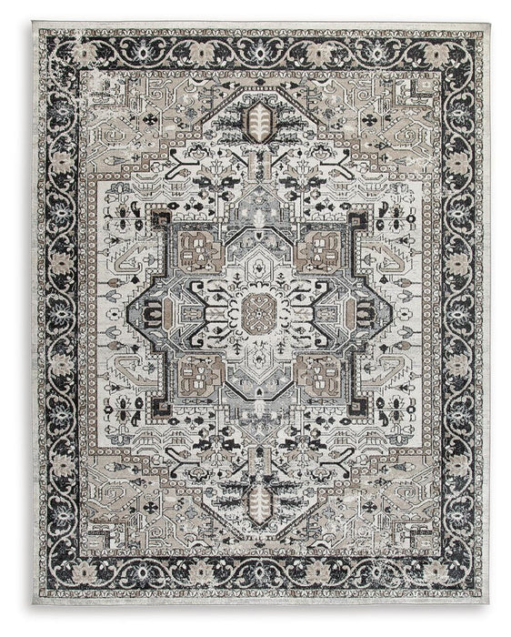 Gregmoore Multi Washable Large Rug